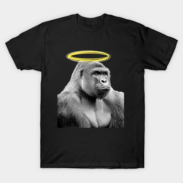 Harambe Design #1 T-Shirt by themelonshop